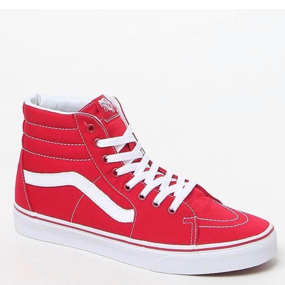 RED VANS